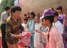 南京建工集团与驻区小行小学开展“庆六一”共建交流活动