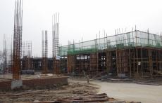 南京建工集团天津总承包香醍名邸项目一期基础工程顺利完工