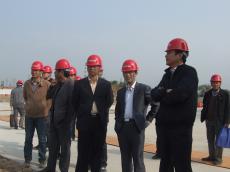 南京建工集团燕子矶新城保障房一期工程项目正式开工