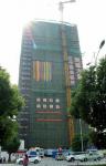 南京建工集团同曦大厦工程主体顺利封顶