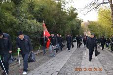 南京建工集团组织开展“关爱自然，文明你我”志愿服务活动
