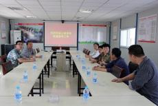 市文明办、住建委领导莅临南京建工集团项目部指导工作