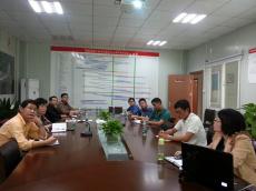 建工集团党委组织召开青奥体育公园项目部通讯员会议