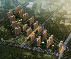 南京燕子矶新城保障性住房项目一期鸟瞰图