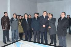 南京市代市长缪瑞林视察青奥体育公园项目