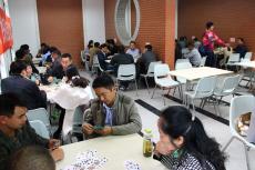 集团举办第五届“欢乐扑克派”比赛