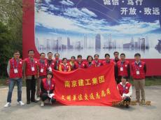集团志愿者服务队参加南京市首批“文明单位交通志愿岗”服务