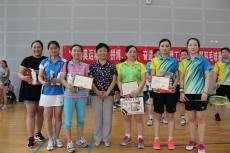 集团举行第八届羽毛球比赛