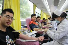 南京建工集团近160名员工爱心献血