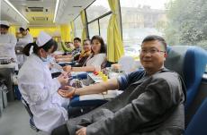 南京建工连续三年开展公益献血  