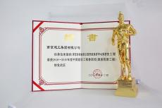 热烈祝贺南京建工集团南京青奥体育公园市级体育中心体育馆项目获鲁班奖